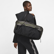 Nike Radiate Women's Camo Training Duffel Bag - Black