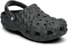 Classic Geometric Clog Shoes Summer Shoes Sandals Black Crocs