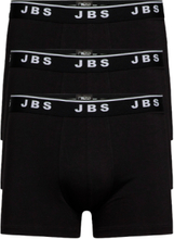 JBS 3-Pack Organic Cotton Boxers Black