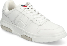 The Brooklyn Leather Low-top Sneakers White Tommy Hilfiger