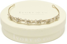Ivory & Co Tilly Gold Tiara Gold One size