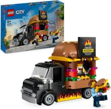 LEGO City Great Vehicles 60404 Hamburgerbil