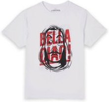Money Heist Bella Ciao Unisex T-Shirt - White - S - White