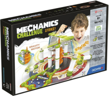 Geomag Mechanics Recycled Challenge Strike Toys Puzzles And Games Games Board Games Multi/patterned Geomag
