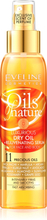Eveline Oils Of Nature Dry Oil Rejuvenating Serum For Face And Body 125ml (Orange)