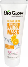 Bio Glow Bioglow Peel Off Facemask Orange 100 ml