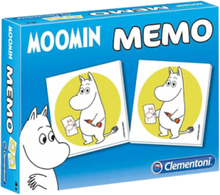 Mumin Memo Toys Puzzles And Games Games Memory Multi/patterned MUMIN