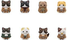 Attack on Titan Mega Cat Project Trading Figure 8-Pack Attack on Tinyan Gathering Scout Regiment danyan! 3 cm