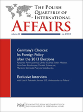 The Polish Quarterly of International Affairs 2_2013