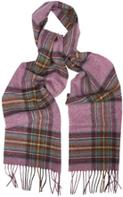 Scarf Country Check Pink