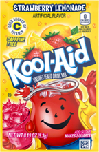 Kool-Aid Soft Drink Mix Strawberry Lemonade - 48-pack