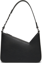 Mel Shoulder Bag R. Bags Top Handle Bags Black HUGO