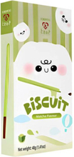 Tokimeki Biscuit Stick Matcha - 40 gram