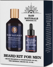 Raw Naturals Beard Kit For Men