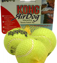 Hundleksak Kong Air Squeaker Tennisboll S 3p d=5cm Small