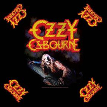 Ozzy Osbourne: Unisex Bandana/Bark at the Moon
