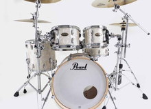 Pearl Session Studio Select 4 pc Shell Pack, Nicotine White Marine Pearl
