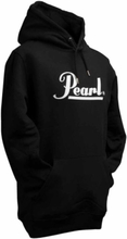Stylish Soft hooded sweatshirt with large PEARL logo on chest.