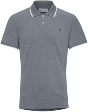Cftristan Two T Polo Shirt Tops Polos Short-sleeved Navy Casual Friday