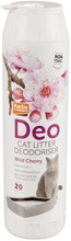 Karlie Flamingo Deo Cat Litter Deodoriser - Tre olika dofter (Wild Cherry)