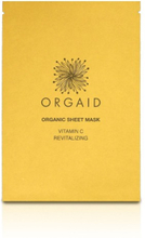 ORGAID - Vitamin C & Revitalizing Organic Sheet Mask
