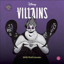 2024 Disney Villains Wall Calendar