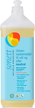 Sonett Vaskemiddel uld/silke oliven neutral - 1 ltr.