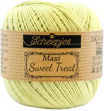 Scheepjes Maxi Sweet Treat Unicolor 392 Lime Juice