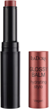 Glossy Balm Hydrating Stylo Beauty WOMEN Makeup Lips Lip Tint Nude IsaDora*Betinget Tilbud