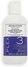 Revolution Haircare Blond Plex 3 Bond Restore Treatment 250Ml Beauty Women Hair Care Color Treatments Nude Revolution Haircare