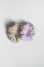 2-pack Mini fluffy Scrunchie