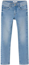 Name It Silas 7863 x-slim fit jeans tl barn, light blue