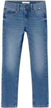 Name It Silas 7863 x-slim fit jeans tl barn, medium blue