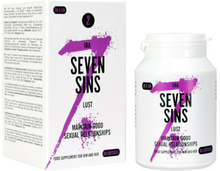 Seven Sins - Lust - Aphrodisiac for Couples - 60 softgels