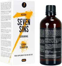 Seven Sins - Screaming - Aphrodisiac for Couples - 100 ml