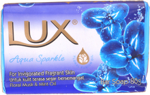 Lux 2 x Tvålbar Aqua Sparkle