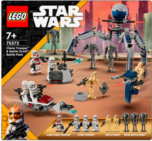 LEGO Star Wars Battle Pack med klonsoldater og kampdroide