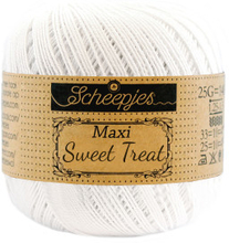 Scheepjes Maxi Sweet Treat Unicolor 106 Snvit