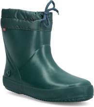 Alv Indie Warm Shoes Rubberboots High Rubberboots Lined Rubberboots Grønn Viking*Betinget Tilbud