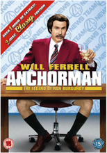 Anchorman: The Legend of Ron Burgundy - 2 Disc Special Edition