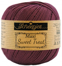 Scheepjes Maxi Sweet Treat Garn Unicolor 394 Skugga Lila