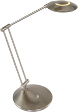 Steinhauer Tafellamp zodiac LED 2109 staal