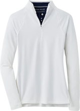 Raglan Perth Layer Sport Sweatshirts & Hoodies Sweatshirts White Peter Millar