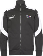 Bmw Mms Mt7+ Sweat Jacket Sport Sweatshirts & Hoodies Sweatshirts Black PUMA Motorsport