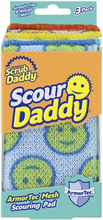 Scrub Daddy Scrub Daddy Scour Daddy hankaussieni 3-pakkaus