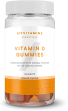 Vingummier med D-vitamin - 60servings - Appelsin