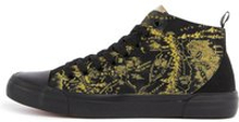 Akedo x Lord of the Rings All Black Adult Signature High Top - UK 3 / EU 35.5 / US Men's 3.5 / Women's 5