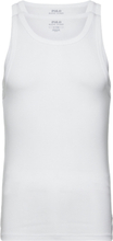 Classic Tank Undershirt 2-Pack Tops T-shirts Sleeveless White Polo Ralph Lauren Underwear