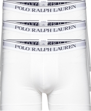 Stretch Cotton Trunk 3-Pack Boxershorts White Polo Ralph Lauren Underwear