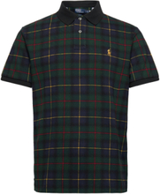 The Polo Tartan Polo Shirt Tops Polos Short-sleeved Multi/patterned Polo Ralph Lauren